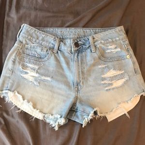 American Eagle denim shorts